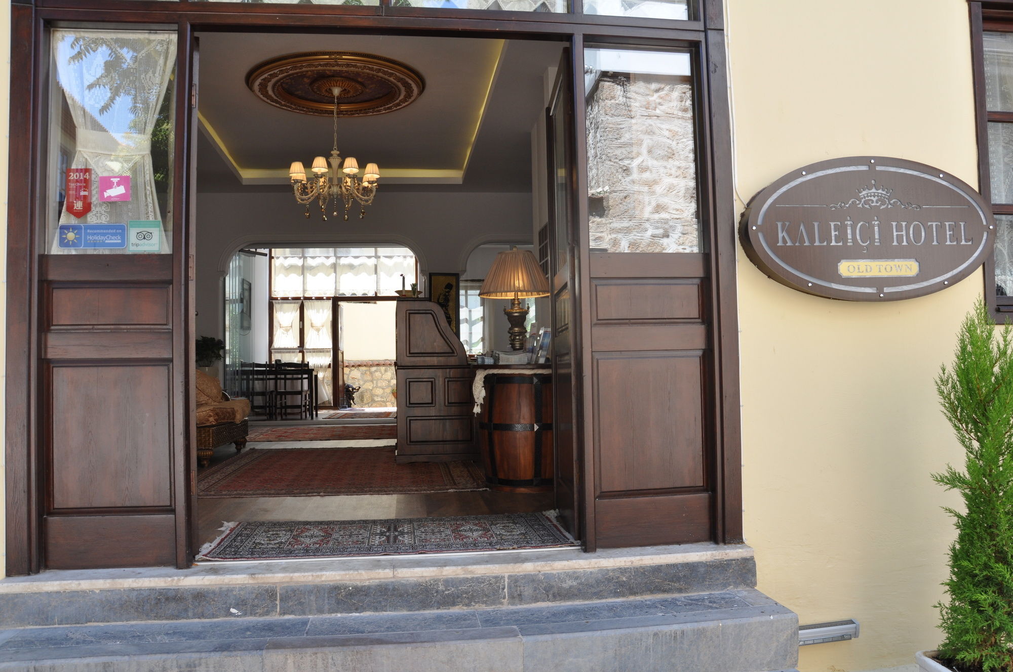 فندق أنطاليافي  فندق كاليجي المظهر الخارجي الصورة